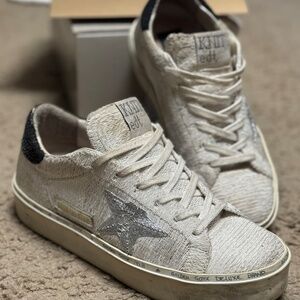Golden Goose Knit Hi-star